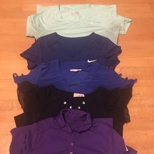 Under armour/Nike tops women’s medium